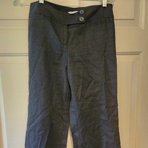 100% linen pants